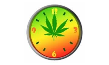 Weed Ganja Clock for Android - Download the APK from Habererciyes